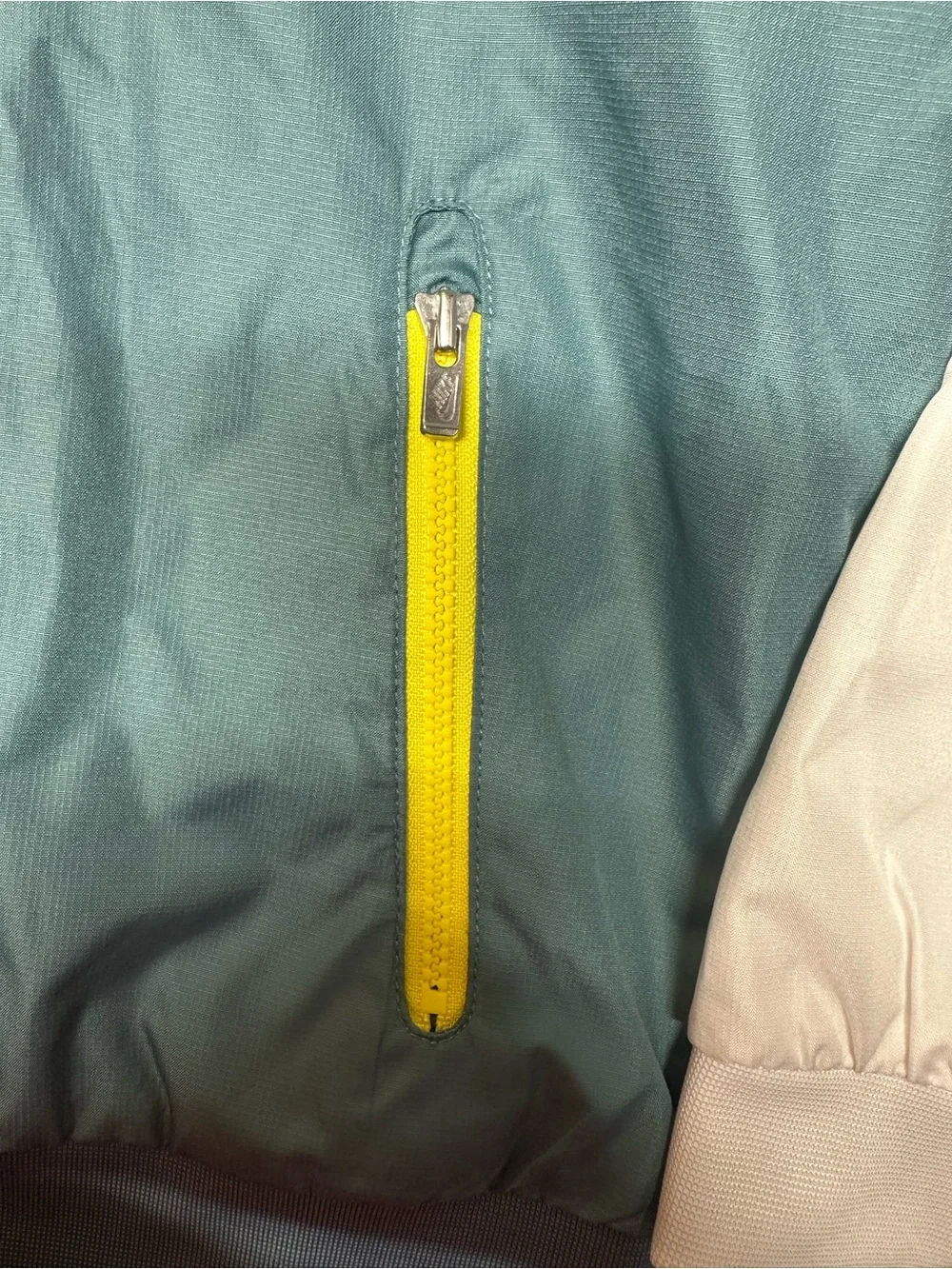 Nike white tee